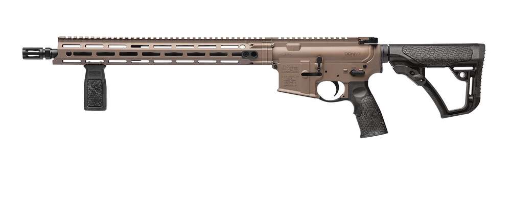 Rifles Long Guns Daniel Defense DDM4 V7 223Rem|5.56NATO DDM4 V7 5.56MM FDE 16" CA • 02-128-10290-055 • Model: DDM4 V7